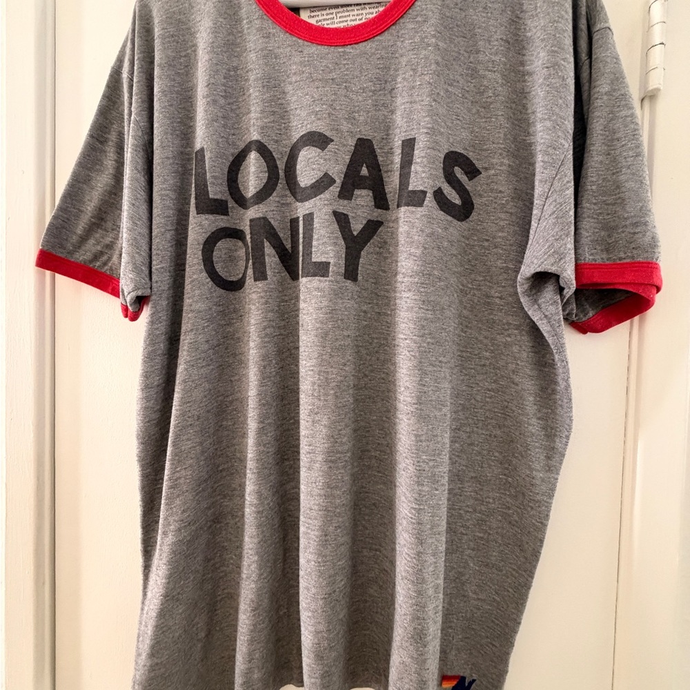Aviator Nation Locals Only Tee - Picture 6 of 8